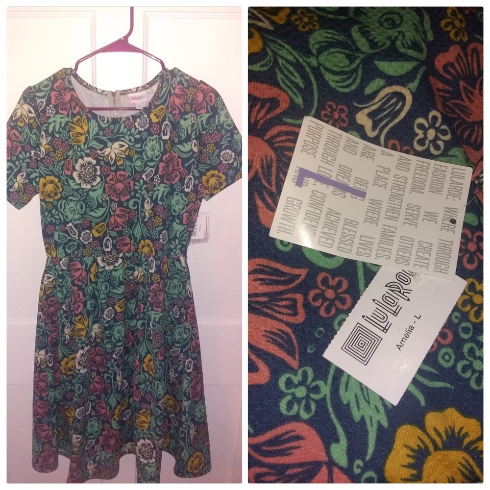 Lularoe Large Amelia